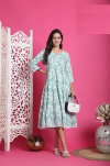 Tew Sparkle Cambric Cotton Printed Designer Kurti Wholesale Shop In Surat